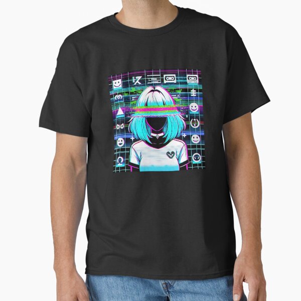 Glitch Goddess Classic T-Shirt