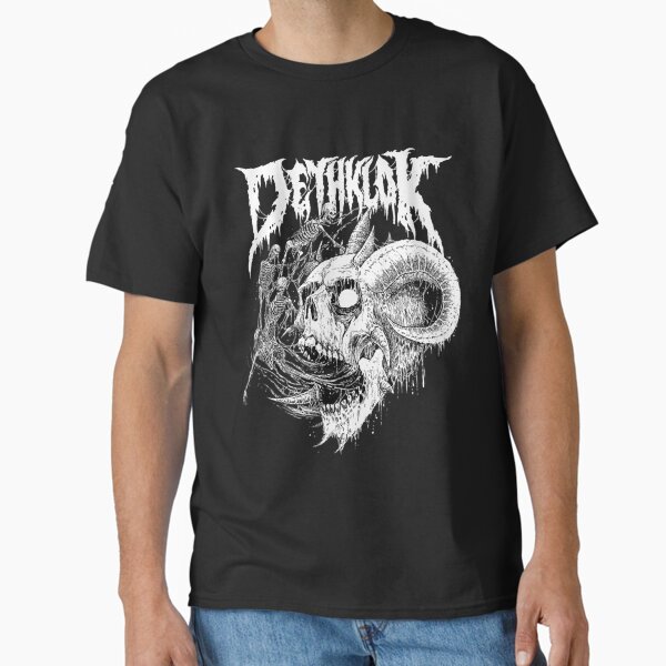 dethklok skull head    Classic T-Shirt