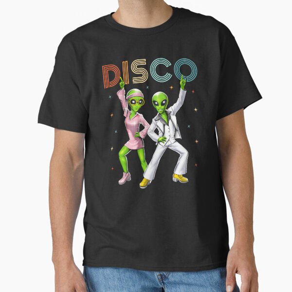 Disco Aliens Classic T-Shirt