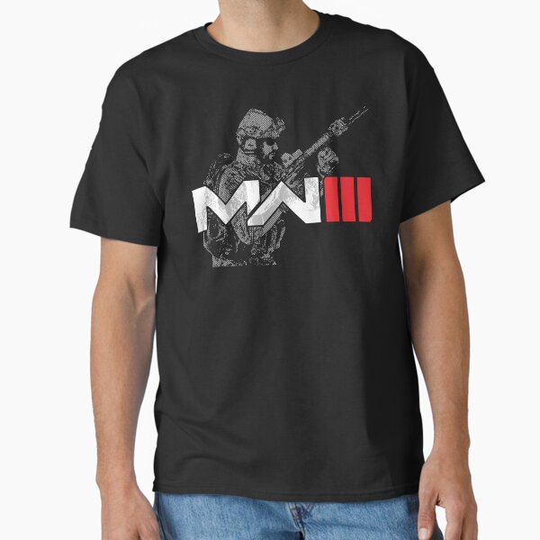 Modern Soldier Ready for Warfare 2 Game  Classic T-Shirt