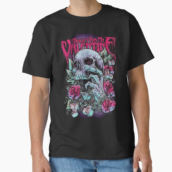 BULLET FOR MY VALENTINE- LOGO Classic T-Shirt