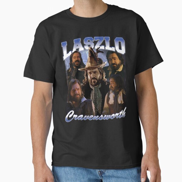 Laszlo Cravensworth 90's Design Classic T-Shirt