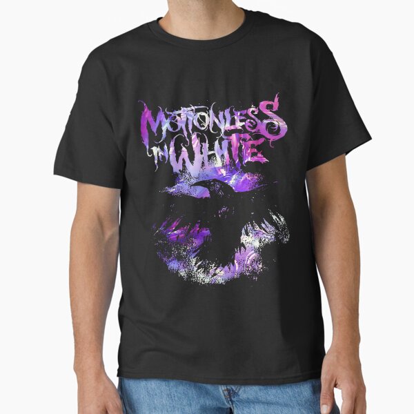 Copy of MOTIONLess in white GF3  motionless in white  band - trending  Classic T-Shirt