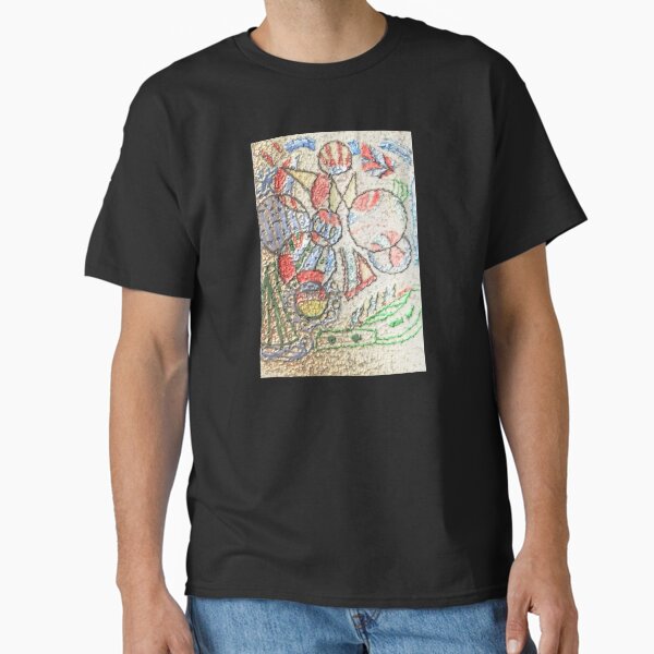 Bubbly Shapes Of Things Classic T-Shirt