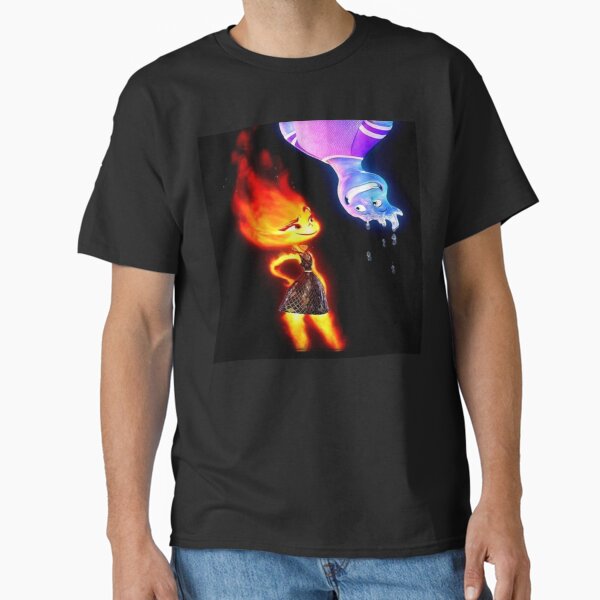 beautiful elemental cartoon drawing Classic T-Shirt