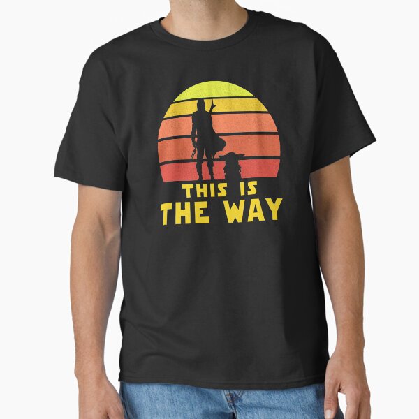 mando retro vol.1 Classic T-Shirt