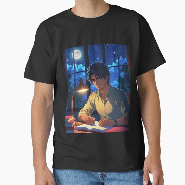 Study Under the Stars – Find Your Focus Classic T-Shirt