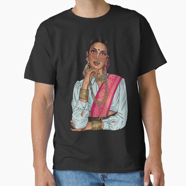 Desi Lady Classic T-Shirt