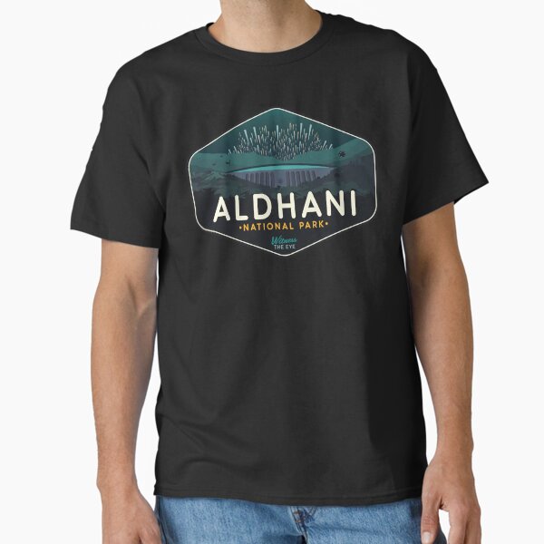 Aldhani National Park - Witness the Eye!  Classic T-Shirt