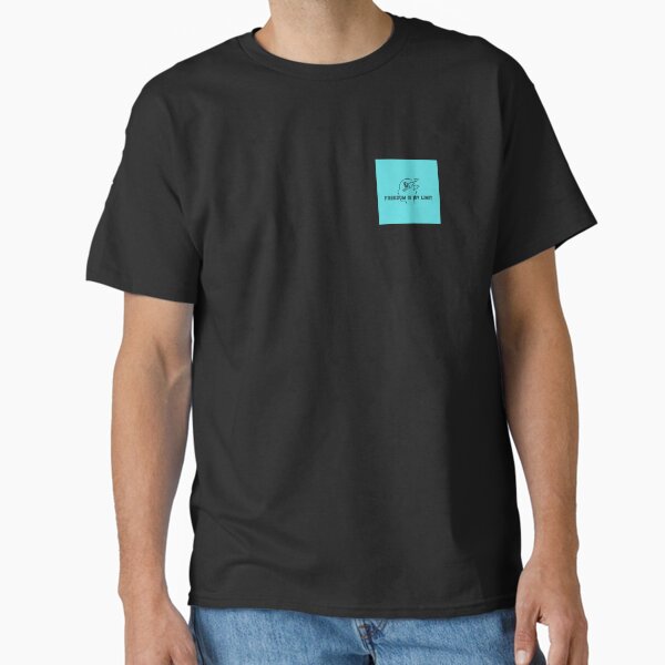 Freedom is my limit Classic T-Shirt