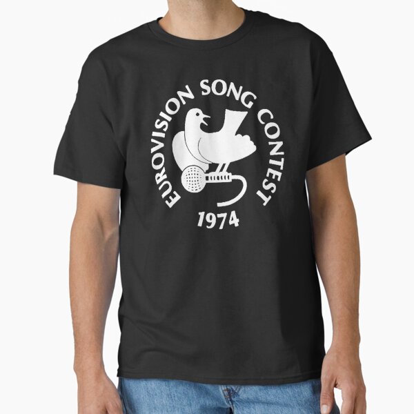 Eurovision Song Contest 1974 T-shirt Classic T-Shirt