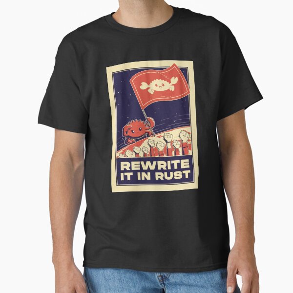 Rewrite it in Rust Classic T-Shirt