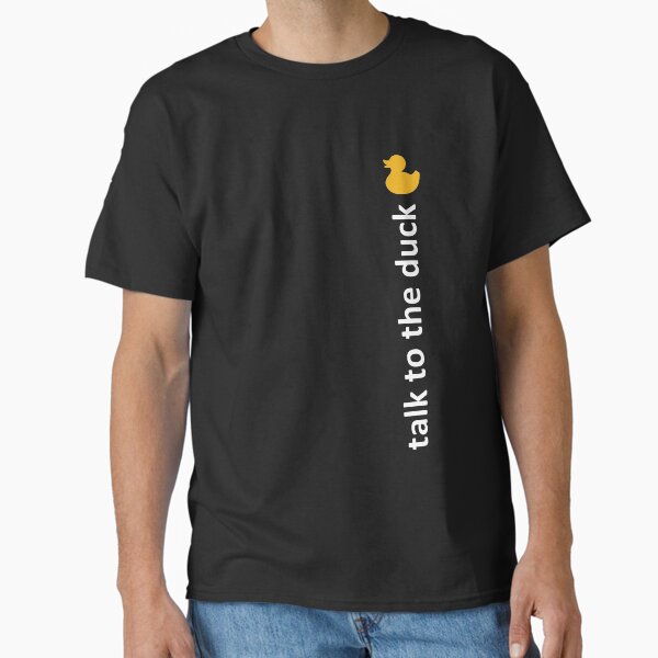 rubber ducky debug Classic T-Shirt