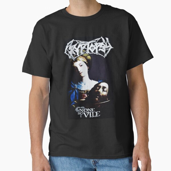 Cryptopsy None So Vile Classic T-Shirt