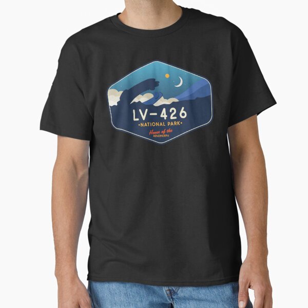 LV-426: National Park Shirt - Home of the Xenomorph!  Classic T-Shirt
