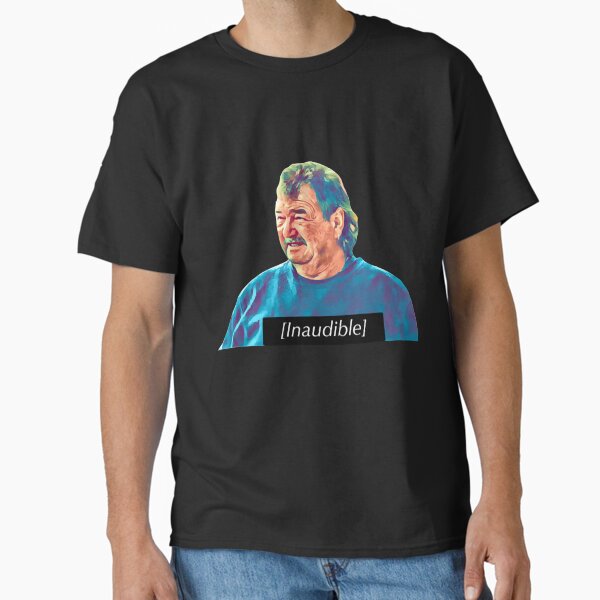Gerald Inaudible Clarkson_s farm funny    Classic T-Shirt
