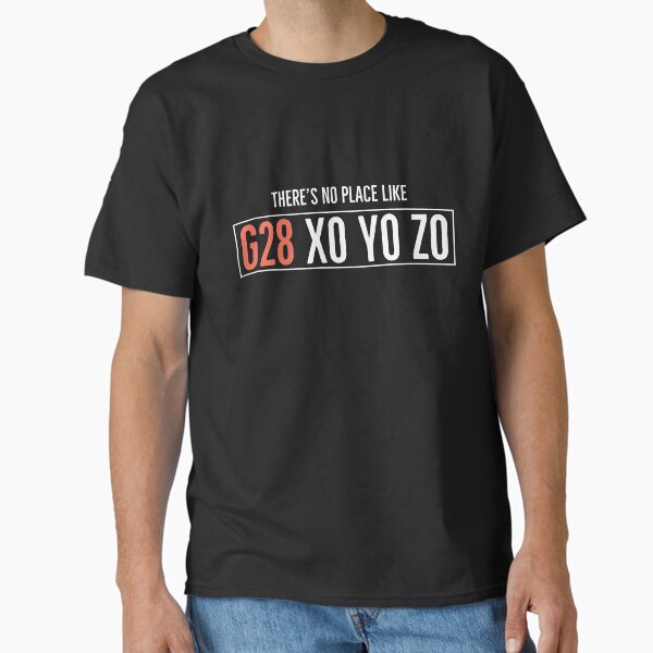 Theres No Place Like G28 X0 Y0 Z0 Funny Machinist Gift Classic T-Shirt