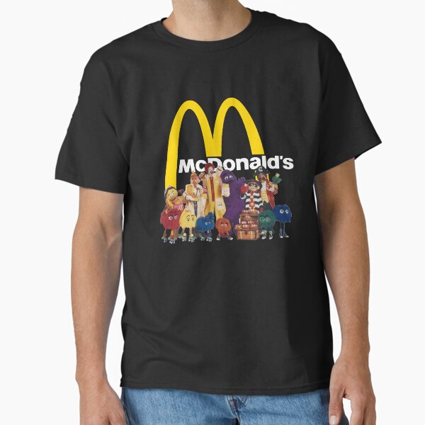 McDonalds Pals 72 Classic T-Shirt