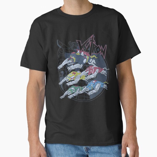 Vintage 90s Cartoon Robot Classic T-Shirt