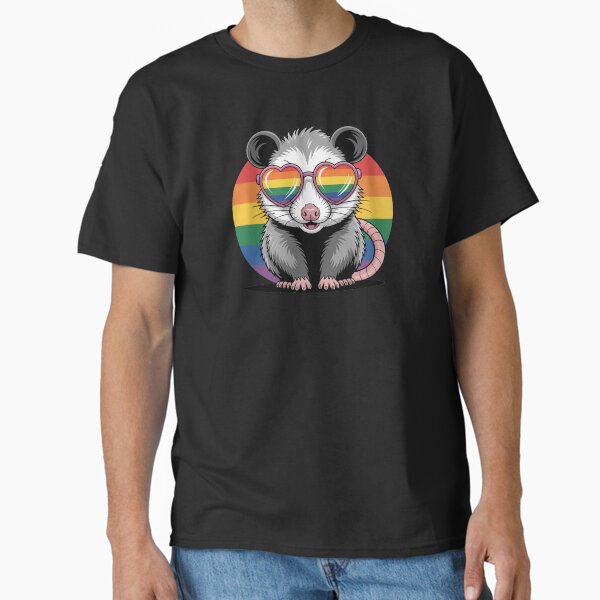 pride possum Classic T-Shirt