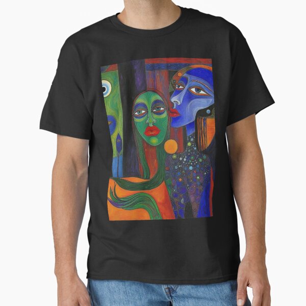 Abstract Dark Art Classic T-Shirt