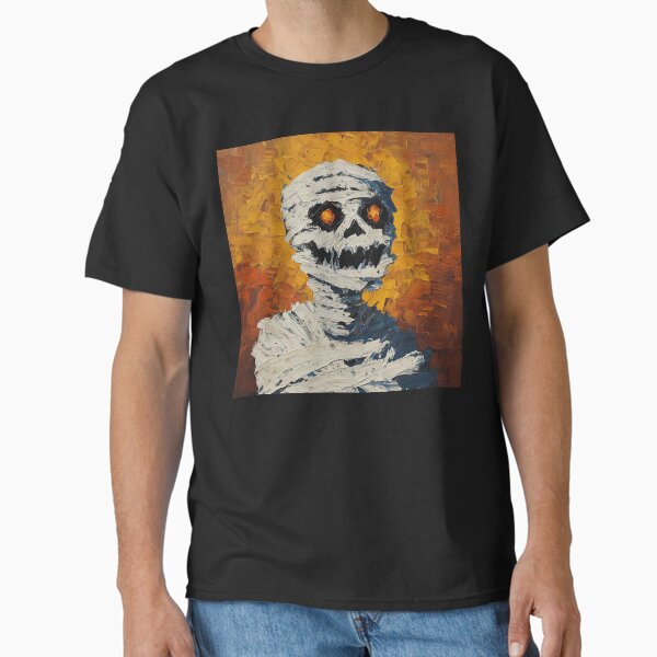 Mummy | Post-impressionist painting style Classic T-Shirt