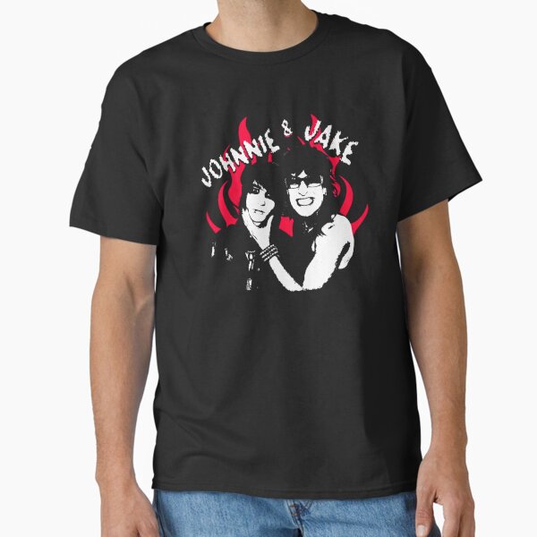 jake and Johnnie flames Classic T-Shirt