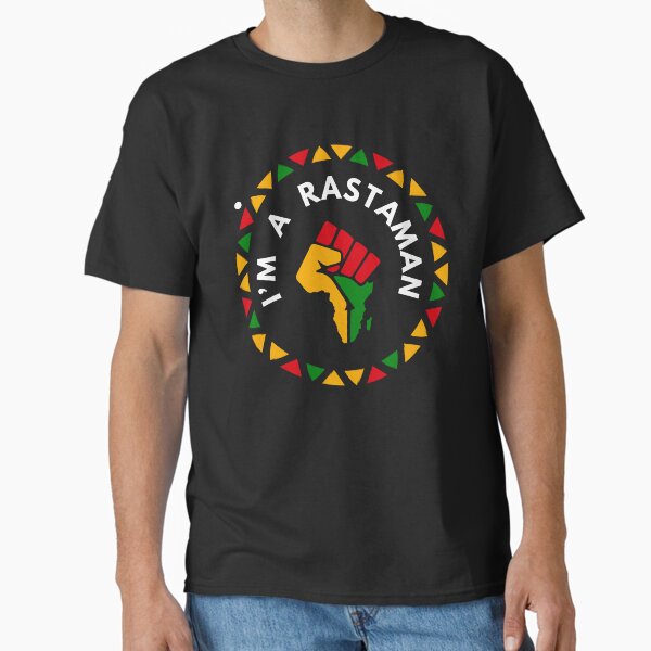 African Rastaman, model Classic T-Shirt