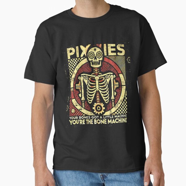 The Pixies - Bone Machine- Soviet Propaganda Style - USSR Classic T-Shirt