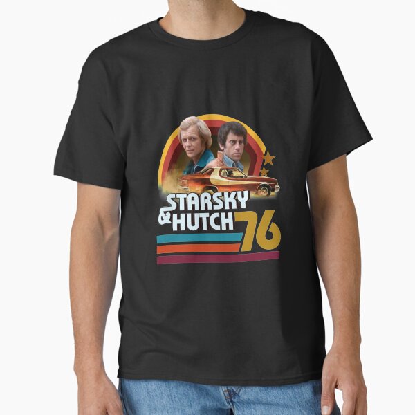 Starsky And Hutch T-ShirtStarsky and hutch T-Shirt_by Trazzo_ Classic T-Shirt