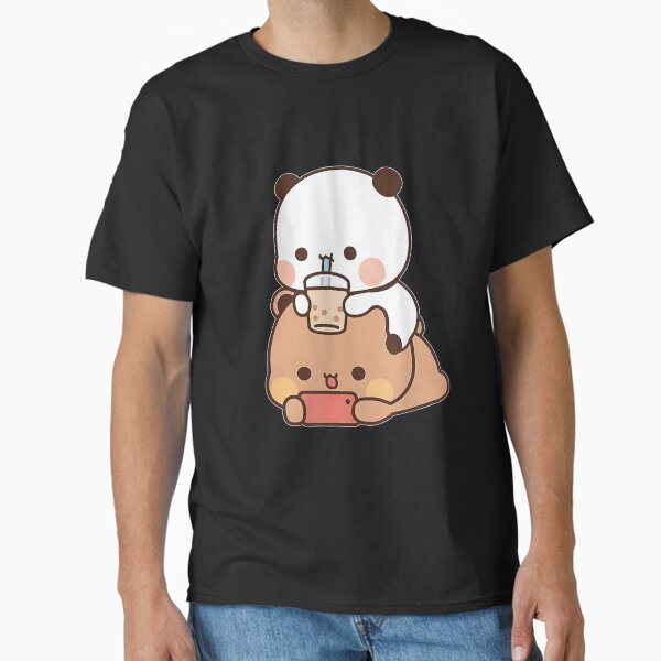 DuDu Bear and BuBu Panda enjoying time together Classic T-Shirt