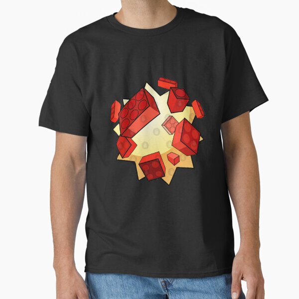 Exploding Bricks Classic T-Shirt