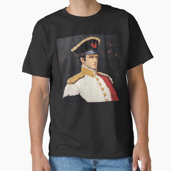 Napoleon Bonaparte | Post-impressionist painting style Classic T-Shirt
