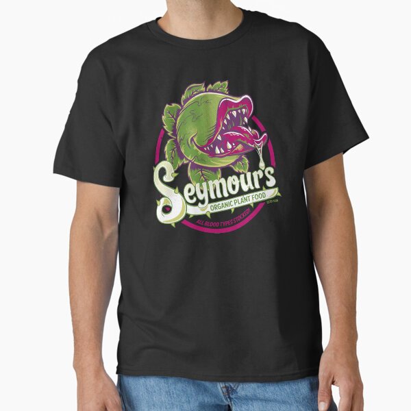 Seymour's Organic Plant Food - musical theatre - vintage - cult movie Classic T-Shirt