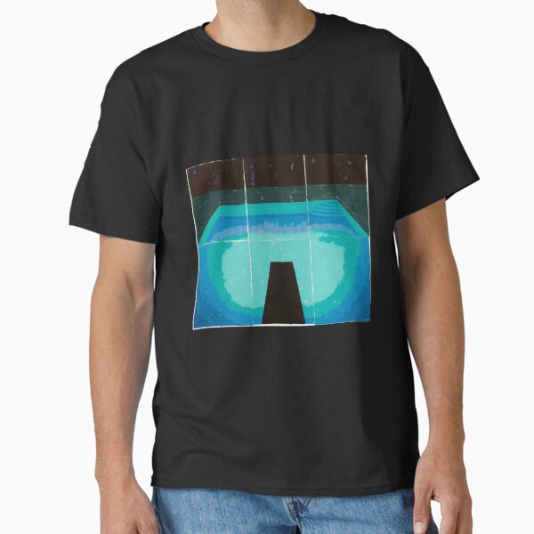 David Hockney - Paper Pool Classic T-Shirt