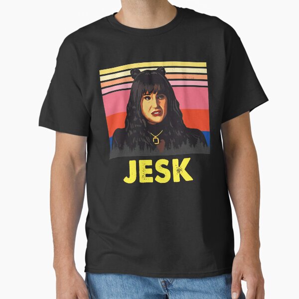 Nadja Jesk What We Do in The Shadows Vintage Funny Novelty Gift For Fans, For Men and Women, Gift Halloween Day, Thanksgiving, Christmas Day Classic T-Shirt