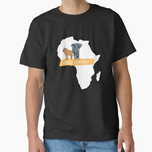 African continent, animals Classic T-Shirt