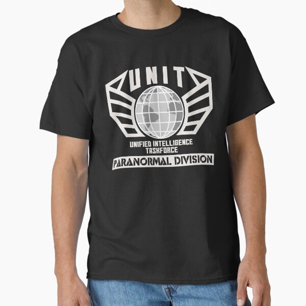 UNIT Unified Intelligence Taskforce Classic T-Shirt