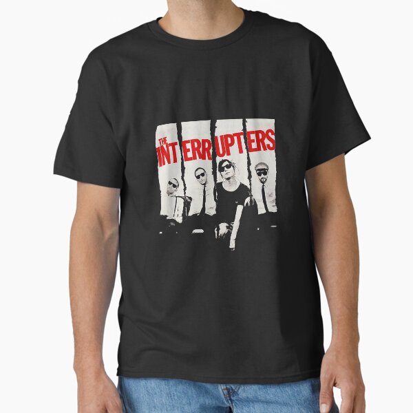 I Love Interrupters Vaporware Band Music Costume Holiday Classic T-Shirt