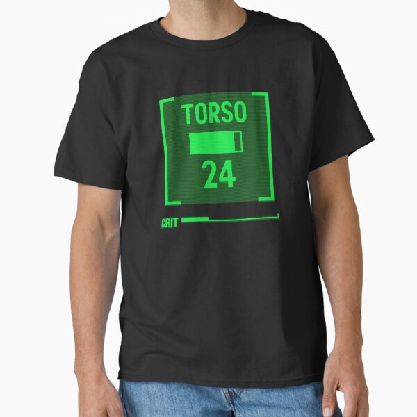 V.A.T.S: Targeting the Torso Classic T-Shirt