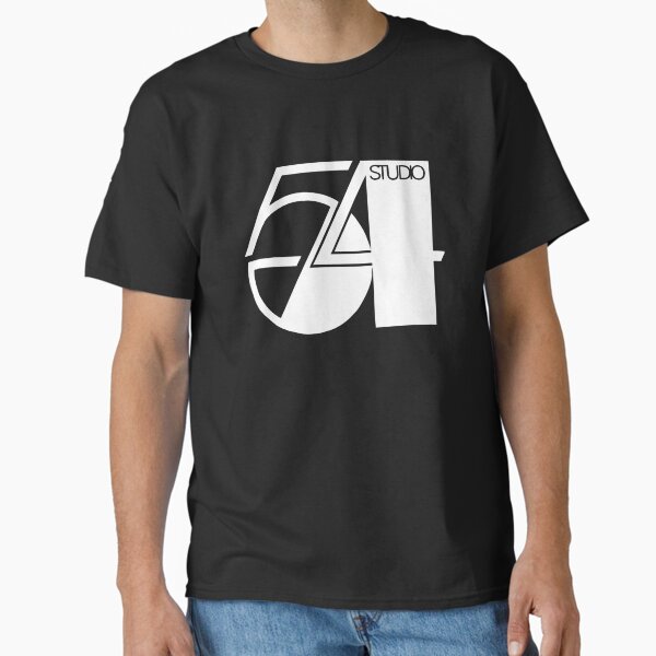 Club Nightlife 54, Disco 54 Music Party New York Classic T-Shirt