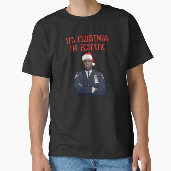 Captain Raymond Holt - Christmas - Funny Classic T-Shirt