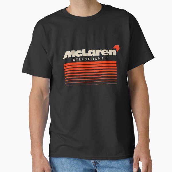Mclaren International Logo Classic T-Shirt