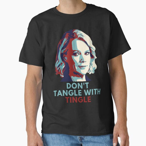100 over your shit laura tingle Laura Tingle Slogan Classic T-Shirt