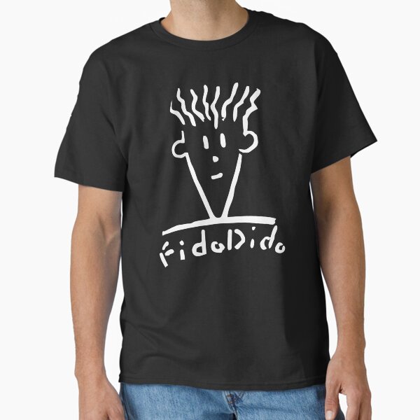 Fido Dido Face Classic T-Shirt