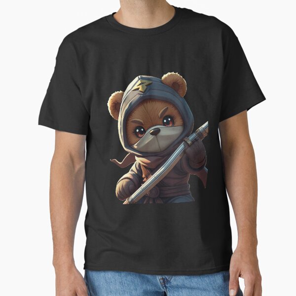 Stealth Mode: Ninja Bear Classic T-Shirt