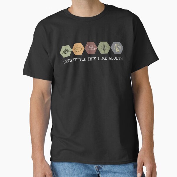 Let's Settle This Like Adults Classic T-Shirt