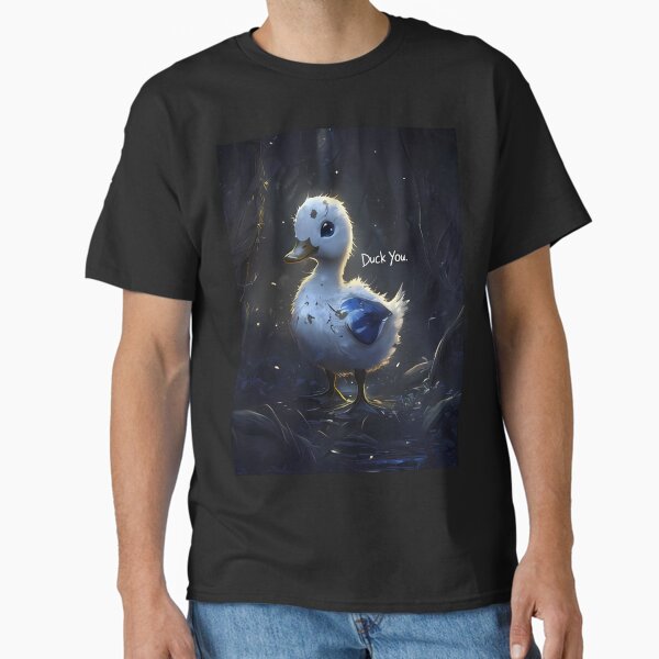 â€œDuck You â€“ Enchanted Rebellionâ€ Classic T-Shirt