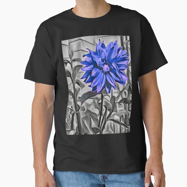 Grandma’s Dahlia 12 Classic T-Shirt