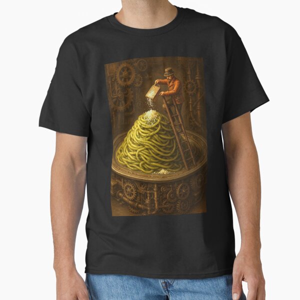 Spaghetti al pesto  Classic T-Shirt